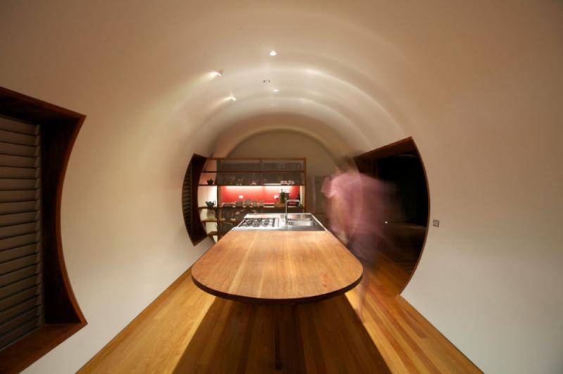 บ้านแคมป์ดีไซน์ล้ำรูปทรงท่อ ดีไซน์ล้ำ กับ drew house