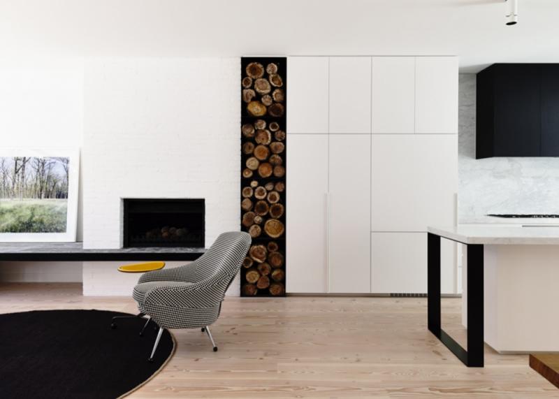 บ้านสวยทันสมัย สไตล์โมเดิร์น แต่งแบบ minimal สวย เฉียบ