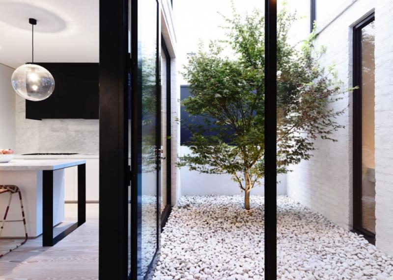 บ้านสวยทันสมัย สไตล์โมเดิร์น แต่งแบบ minimal สวย เฉียบ