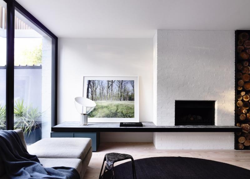 บ้านสวยทันสมัย สไตล์โมเดิร์น แต่งแบบ minimal สวย เฉียบ