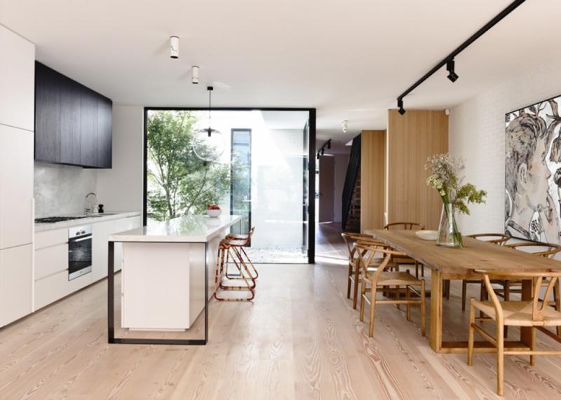 บ้านสวยทันสมัย สไตล์โมเดิร์น แต่งแบบ minimal สวย เฉียบ