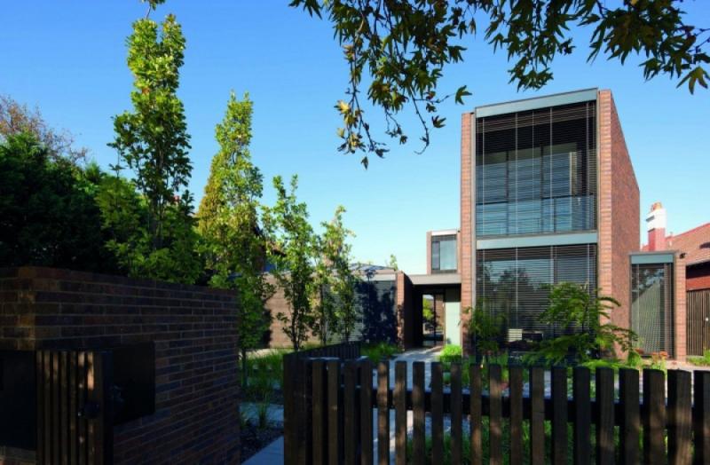 แบบบ้านร่วมสมัย ของครอบครัวใหญ่ แบบพาโนรามา ในออสเตรเลีย