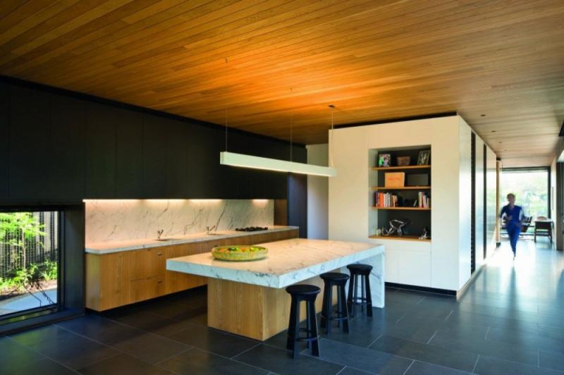 แบบบ้านร่วมสมัย ของครอบครัวใหญ่ แบบพาโนรามา ในออสเตรเลีย