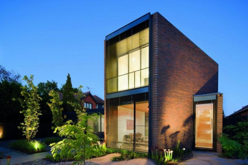 แบบบ้านร่วมสมัย ของครอบครัวใหญ่ แบบพาโนรามา ในออสเตรเลีย