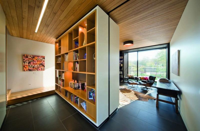 แบบบ้านร่วมสมัย ของครอบครัวใหญ่ แบบพาโนรามา ในออสเตรเลีย