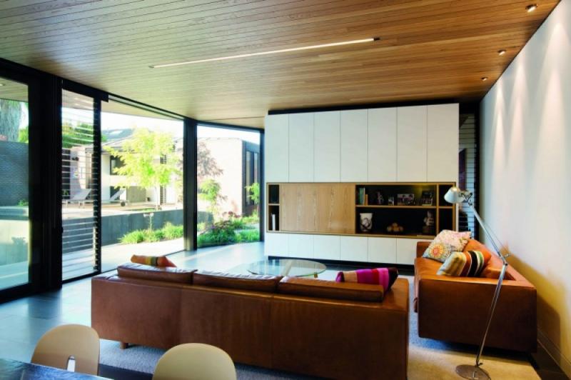 แบบบ้านร่วมสมัย ของครอบครัวใหญ่ แบบพาโนรามา ในออสเตรเลีย