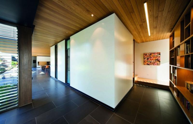 แบบบ้านร่วมสมัย ของครอบครัวใหญ่ แบบพาโนรามา ในออสเตรเลีย