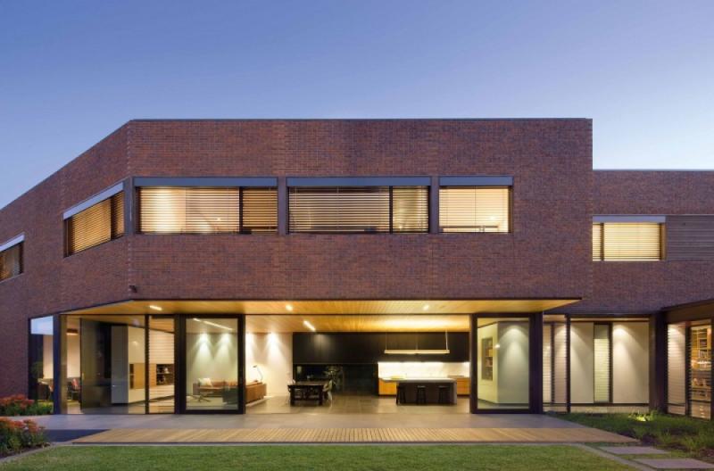 แบบบ้านร่วมสมัย ของครอบครัวใหญ่ แบบพาโนรามา ในออสเตรเลีย