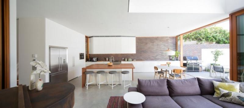 แบบบ้านอิฐสองชั้น พร้อมบรรยากาศดีๆ ที่สร้างได้