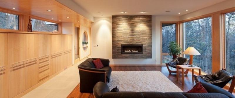 บ้านรุ่นใหม่ สีดำโมเดิร์นกับไอเดียเพื่อโลกสวย