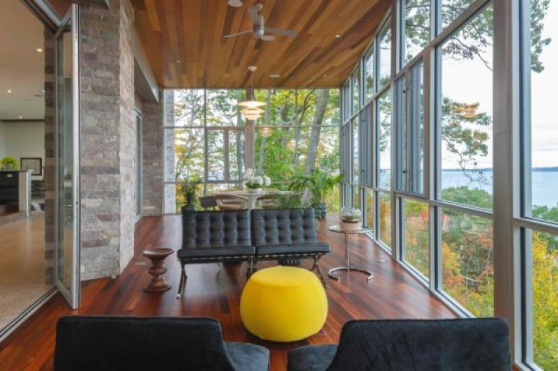 แบบบ้านอีโคโมเดิร์น ผสานสองความต่าง ชนบทและทันสมัย