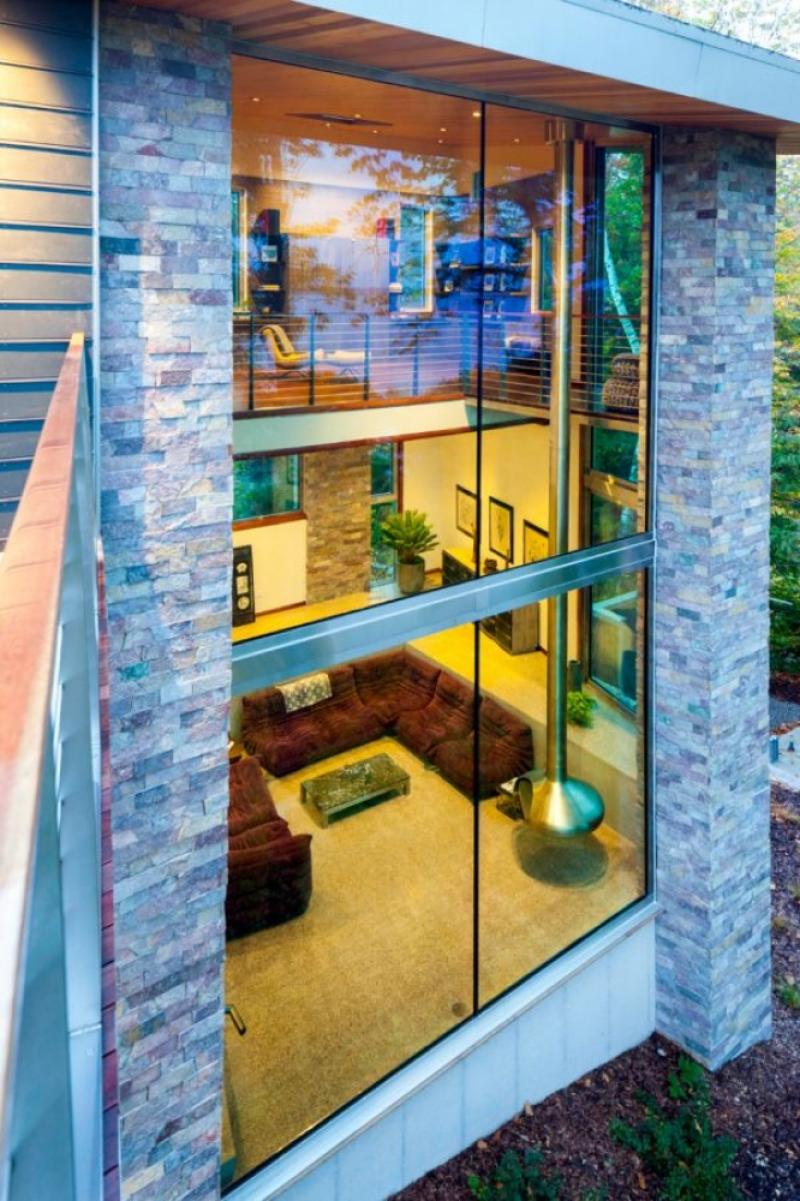 แบบบ้านอีโคโมเดิร์น ผสานสองความต่าง ชนบทและทันสมัย