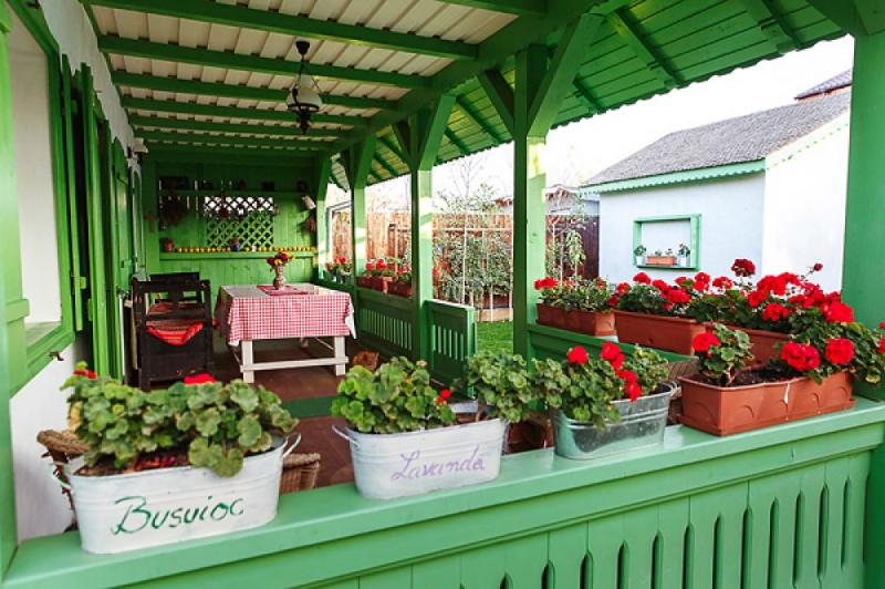 บ้าน สีสันสไตล์โรมาเนียน คัลเลอร์ฟูล