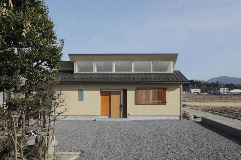 บ้านหลังเล็ก เรียบง่าย ในชนบทสไตล์ดั้งเดิมญี่ปุ่น