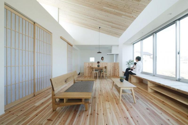 บ้านหลังเล็ก เรียบง่าย ในชนบทสไตล์ดั้งเดิมญี่ปุ่น