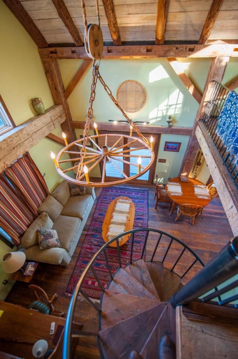 แบบบ้านไม้ กลิ่นอายตะวันออก ในเท็กซัสห