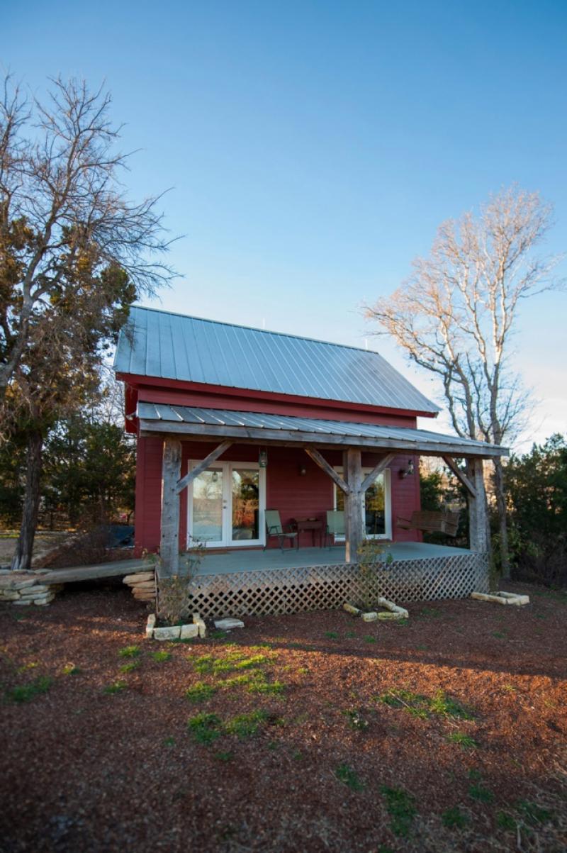 แบบบ้านไม้ กลิ่นอายตะวันออก ในเท็กซัสห