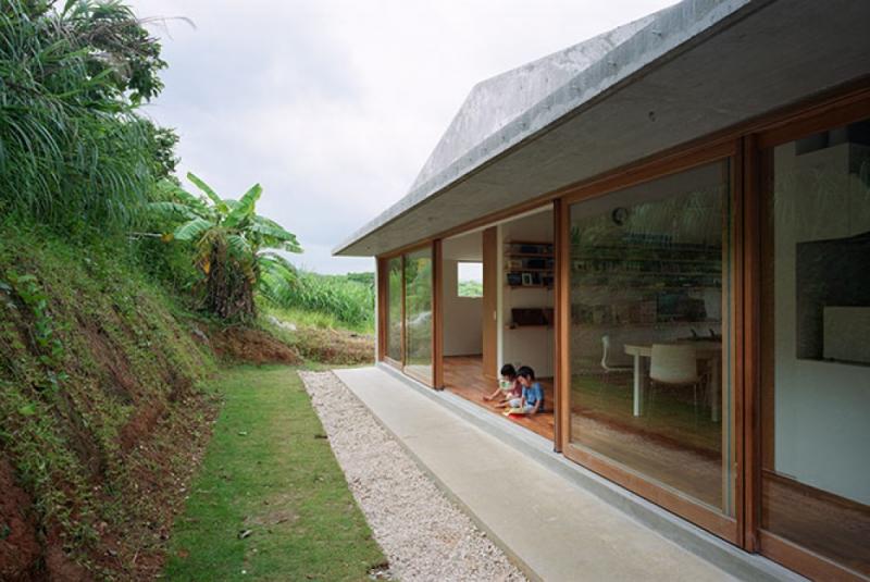 บ้านบังกะโลสุดเจ๋ง ไม่หวั่นแม้พายุไต้ฝุ่น ในญี่ปุ่น