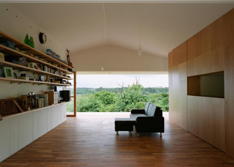 บ้านบังกะโลสุดเจ๋ง ไม่หวั่นแม้พายุไต้ฝุ่น ในญี่ปุ่น