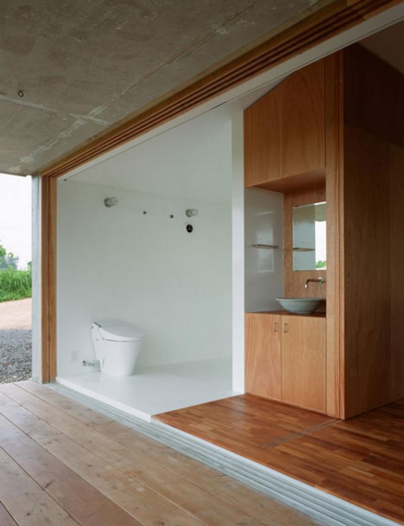 บ้านบังกะโลสุดเจ๋ง ไม่หวั่นแม้พายุไต้ฝุ่น ในญี่ปุ่น