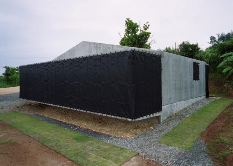 บ้านบังกะโลสุดเจ๋ง ไม่หวั่นแม้พายุไต้ฝุ่น ในญี่ปุ่น