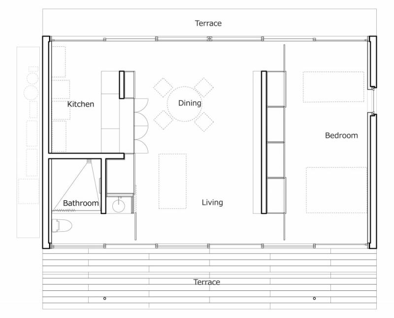 บ้านบังกะโลสุดเจ๋ง ไม่หวั่นแม้พายุไต้ฝุ่น ในญี่ปุ่น