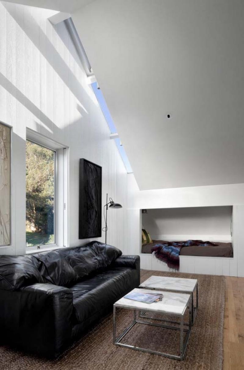 บ้านสวยชนบท บ้านสีขาวหลังงามสไตล์ฟาร์มเฮ้าส์