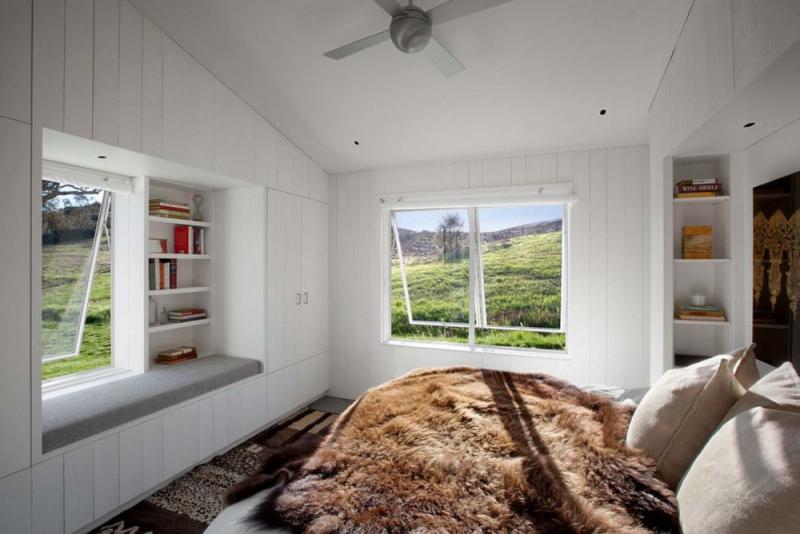 บ้านสวยชนบท บ้านสีขาวหลังงามสไตล์ฟาร์มเฮ้าส์