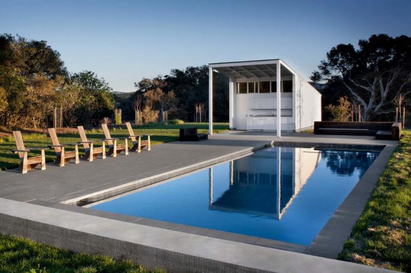 บ้านสวยชนบท บ้านสีขาวหลังงามสไตล์ฟาร์มเฮ้าส์