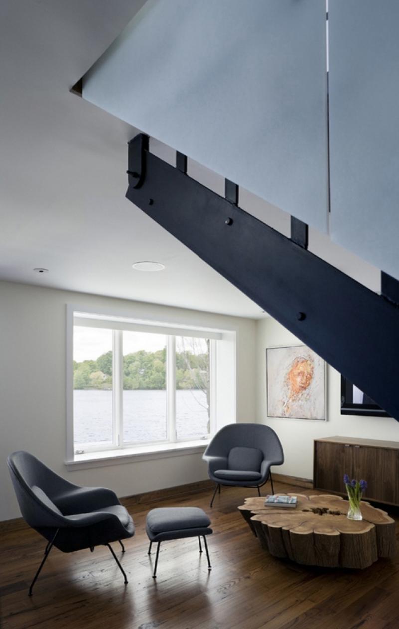 บ้านสไตล์คอทเทจ บรรยากาศสุดชิลริมทะเลสาบส่วนตัว