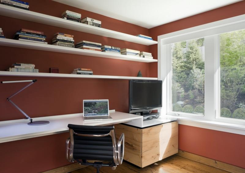 บ้านสไตล์คอทเทจ บรรยากาศสุดชิลริมทะเลสาบส่วนตัว