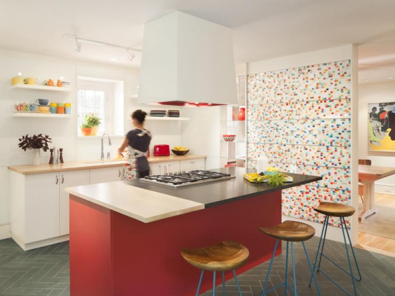 แบบบ้านแต่งเสริม สีสันคัลเลอร์ฟูล เติมสีให้บ้านสุดชิค