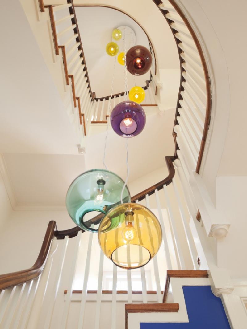 แบบบ้านแต่งเสริม สีสันคัลเลอร์ฟูล เติมสีให้บ้านสุดชิค