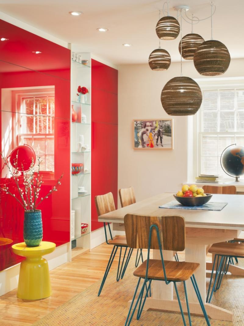 แบบบ้านแต่งเสริม สีสันคัลเลอร์ฟูล เติมสีให้บ้านสุดชิค