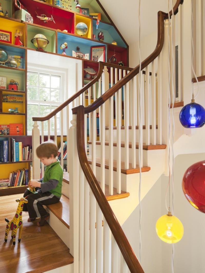 แบบบ้านแต่งเสริม สีสันคัลเลอร์ฟูล เติมสีให้บ้านสุดชิค