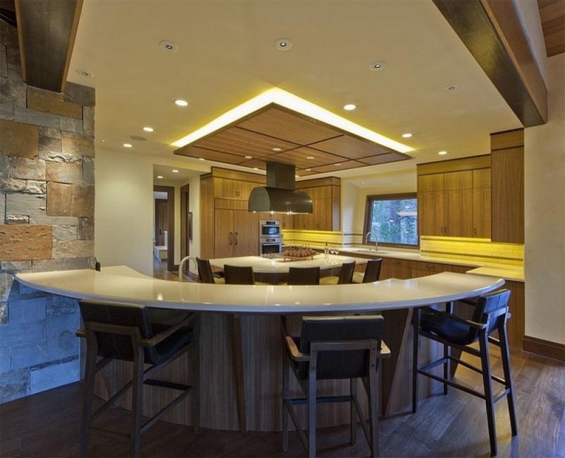 บ้านไม้สุดหรูสไตล์รีสอร์ท พร้อมฉากธรรมชาติอันงดงาม