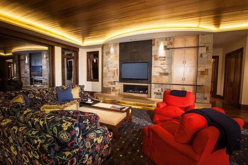 บ้านไม้สุดหรูสไตล์รีสอร์ท พร้อมฉากธรรมชาติอันงดงาม