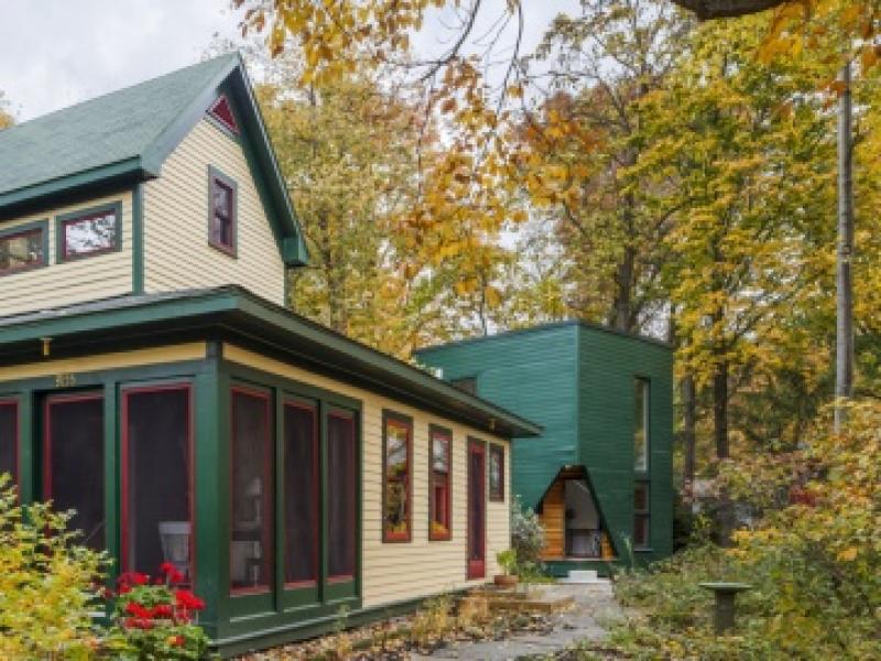 บ้านพักตากอากาศ ท่ามกลางวิวธรรมชาติแบบพาโนรามา