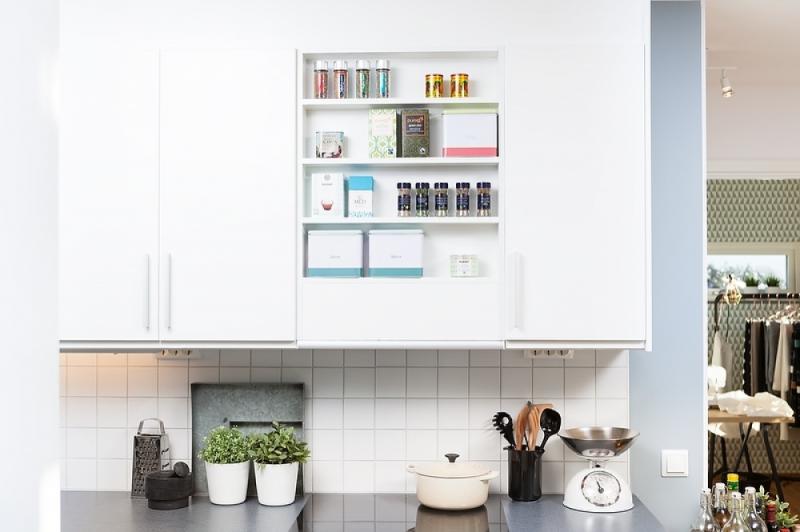 อพาร์ทเม้นท์สีฟ้าพาสเทล สแกนดิเนเวียนสไตล์