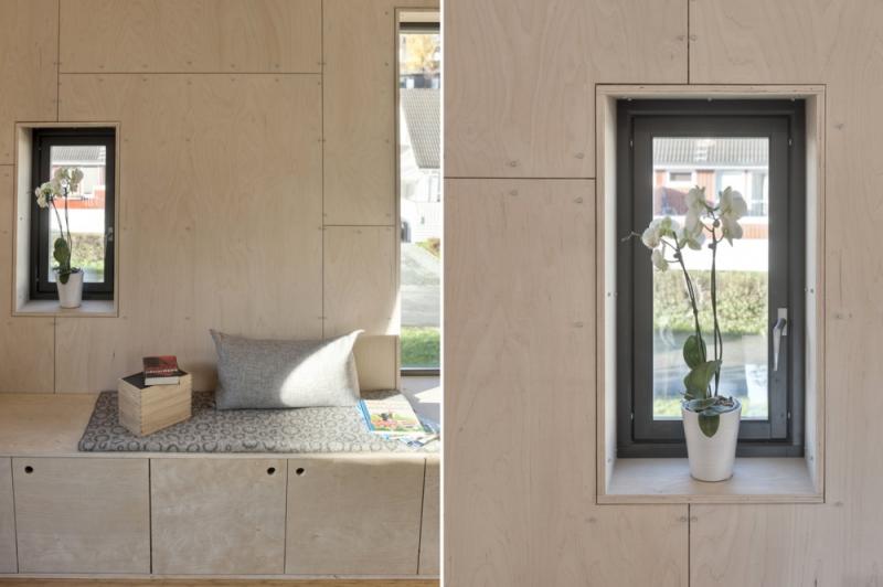 แบบบ้านไม้ดีไซน์เก๋ ท่ามกลางชนบทในนอร์เวย์