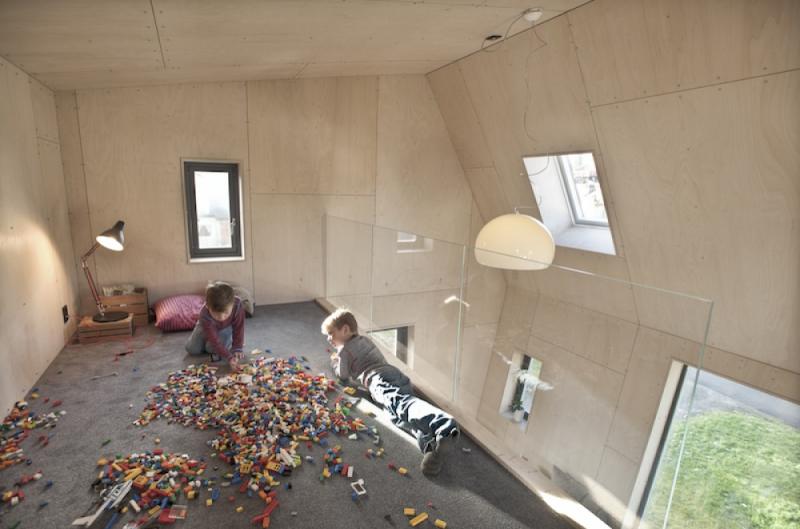 แบบบ้านไม้ดีไซน์เก๋ ท่ามกลางชนบทในนอร์เวย์