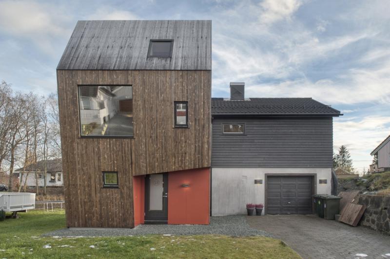 แบบบ้านไม้ดีไซน์เก๋ ท่ามกลางชนบทในนอร์เวย์