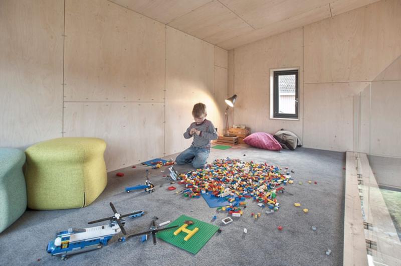 แบบบ้านไม้ดีไซน์เก๋ ท่ามกลางชนบทในนอร์เวย์