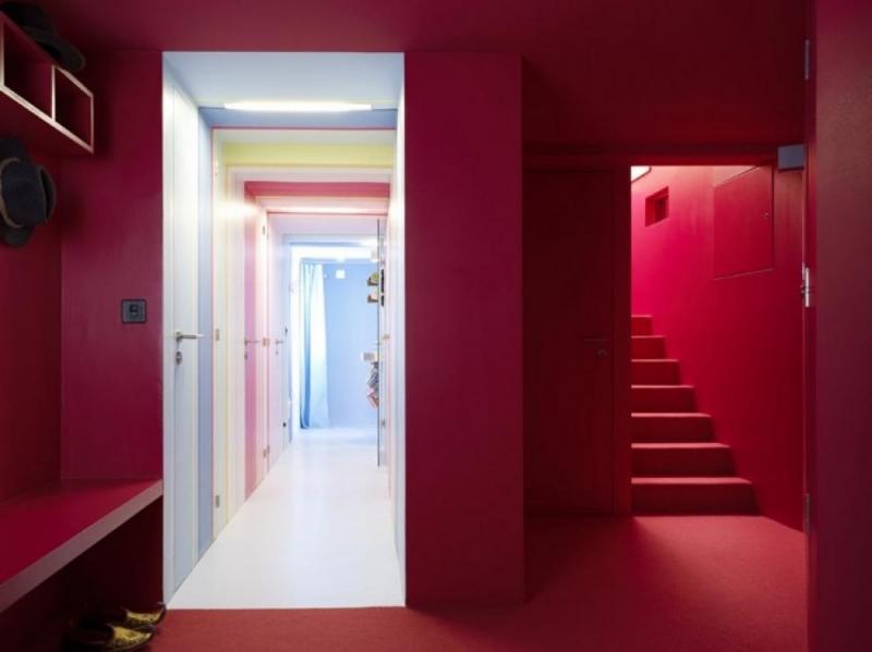 บ้านไม้แสนอบอุ่น กับ วิวสวยของเทือกเขาแอลป์