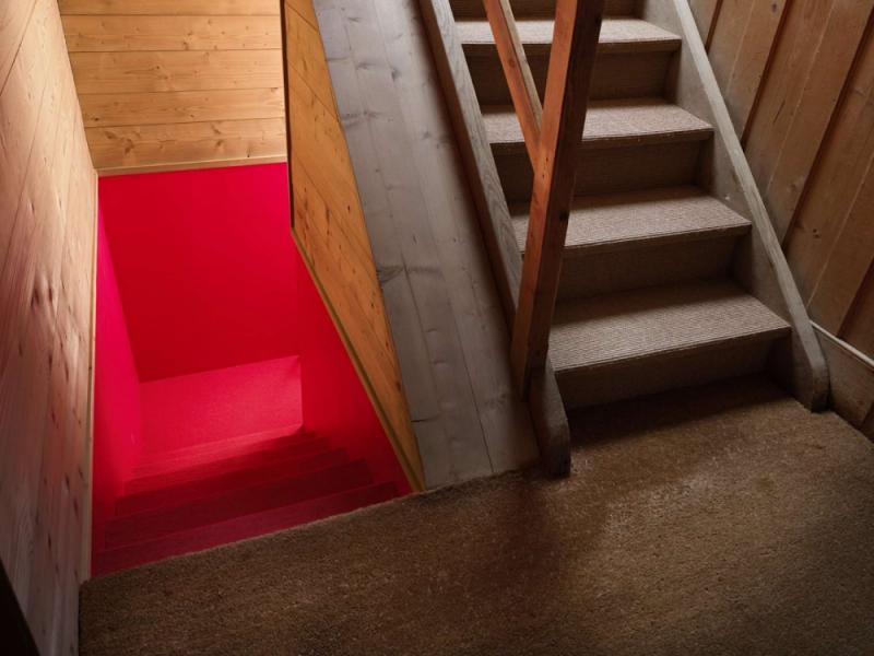 บ้านไม้แสนอบอุ่น กับ วิวสวยของเทือกเขาแอลป์