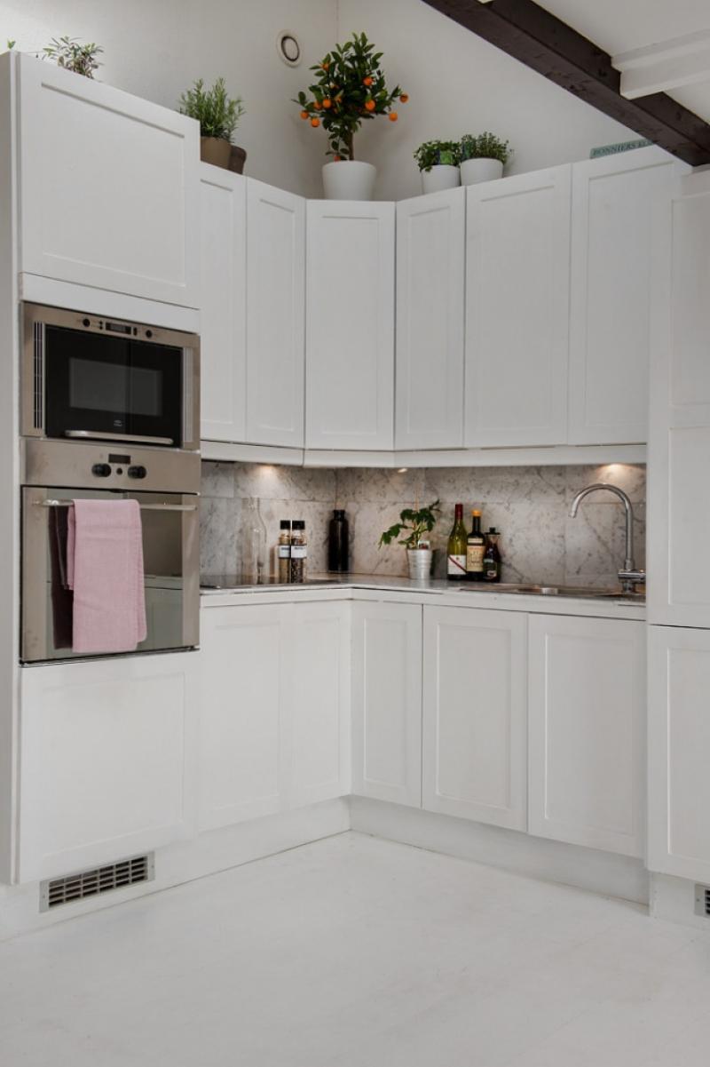 อพาร์ทเม้นท์ขนาดเล็ก โดดเด่นด้วยสไตล์ลอฟท์