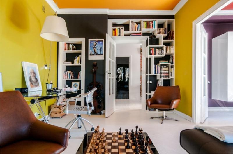 อพาร์ทเม้นท์สวย ปรับปรุงจากตึกแถว มนต์เสน่ห์ยุค 60 ผสานกลิ่นอายสแกนดิเนเวียน