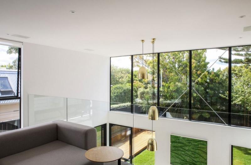 แบบบ้าน 2 อารมณ์ แบบเรียบๆ น่าสบายต่างสไตล์แสนน่าอยู่