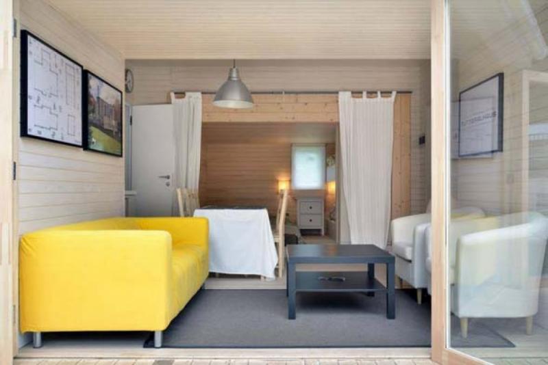 บ้านเรียบง่ายในชนบท ประหยัดพลังงาน เป็นมิตรกับสิ่งแวดล้อม