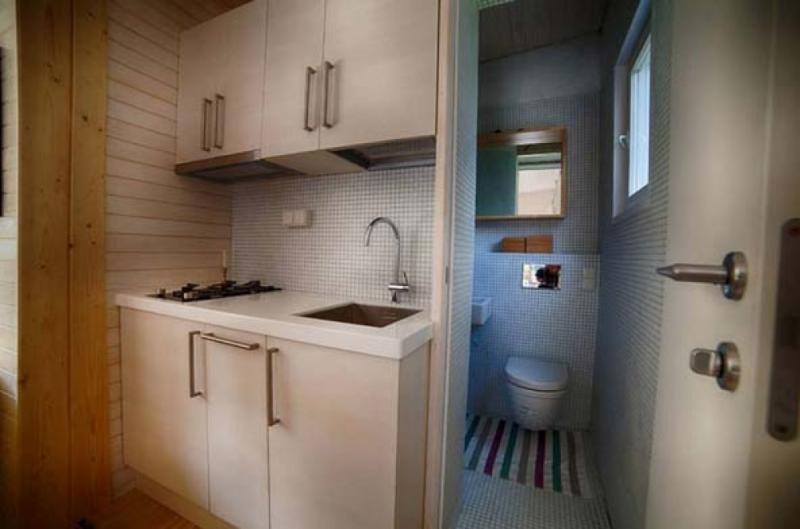 บ้านเรียบง่ายในชนบท ประหยัดพลังงาน เป็นมิตรกับสิ่งแวดล้อม